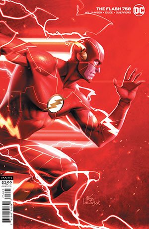 The Flash #758 InHyuk Lee Variant