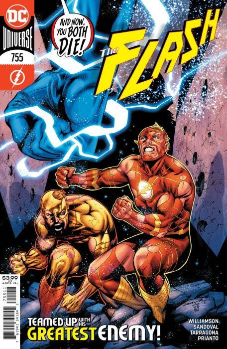 The Flash #755 Cover A Sandoval & Tarragona & Prianto Variant