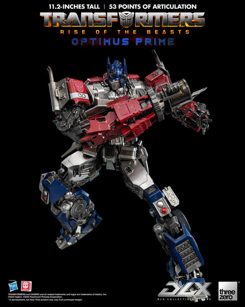 Transformers Rise Of The Beasts DLX Optimus Prime 11.2in Figure