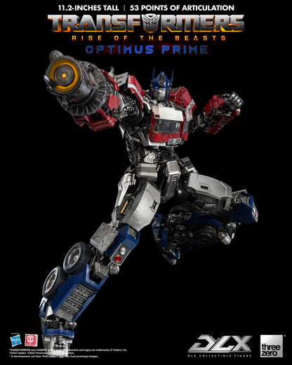 Transformers Rise Of The Beasts DLX Optimus Prime 11.2in Figure