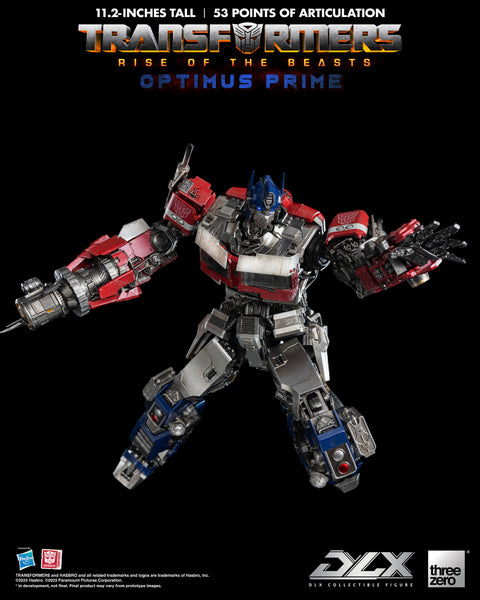 Transformers Rise Of The Beasts DLX Optimus Prime 11.2in Figure