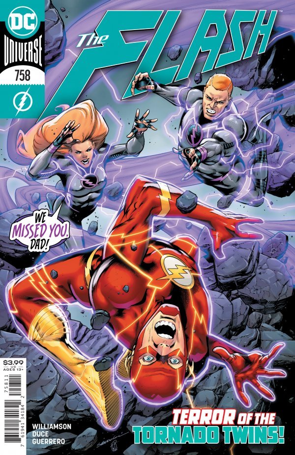 The Flash #758 Cover A Sandoval & Tarragona & Hi-Fi Variant