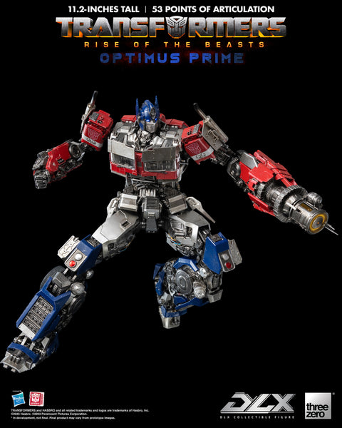 Transformers Rise Of The Beasts DLX Optimus Prime 11.2in Figure