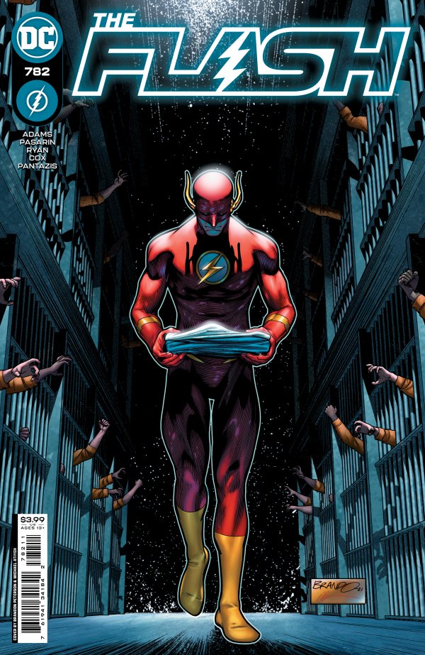 The Flash #782 Cover A Peterson & Atiyeh Variant