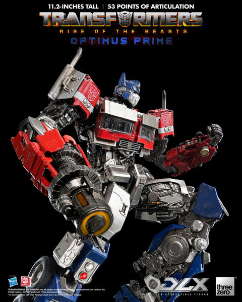 Transformers Rise Of The Beasts DLX Optimus Prime 11.2in Figure