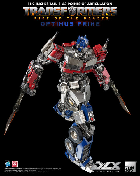 Transformers Rise Of The Beasts DLX Optimus Prime 11.2in Figure