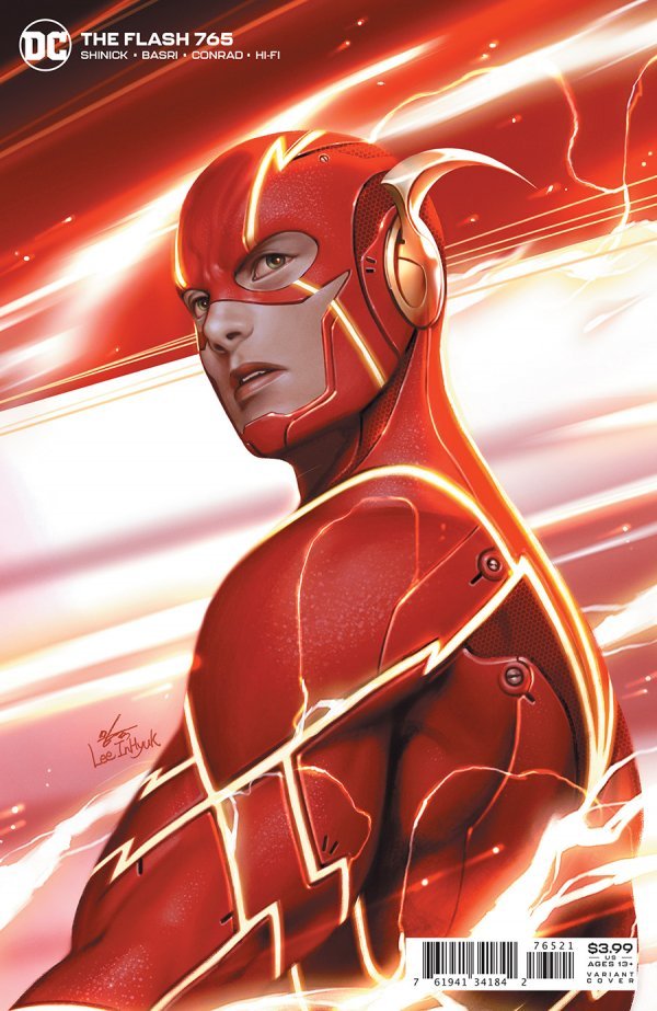 The Flash #765 Cover B InHyuk Lee Variant