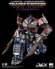 Transformers Rise Of The Beasts DLX Optimus Prime 11.2in Figure