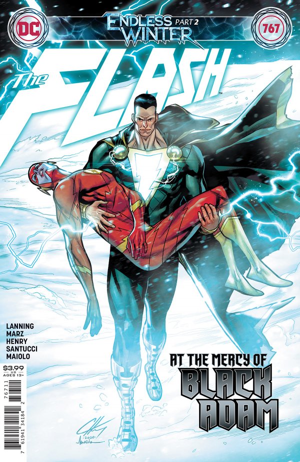 The Flash #767 Cover A Henry & Maiolo