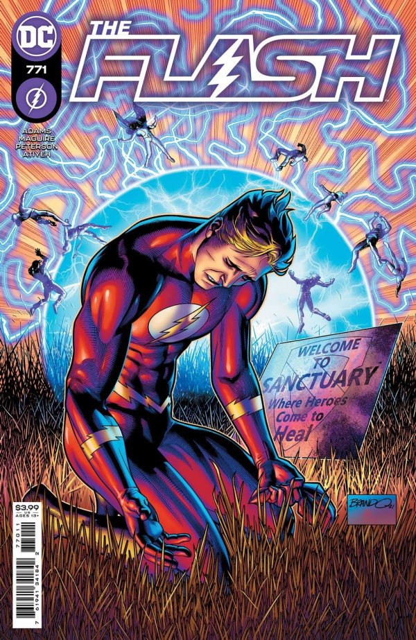 The Flash #771 Cover A Peterson & Atiyeh Variant