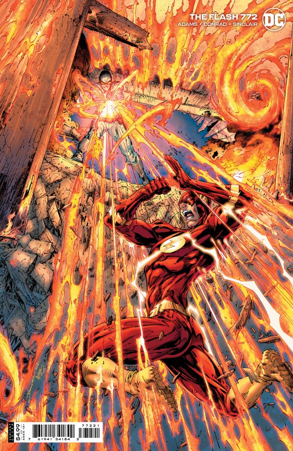 The Flash #772 Cover B Brett Booth Variant