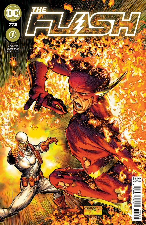 The Flash #773 Cover A Peterson & Atiyeh Variant