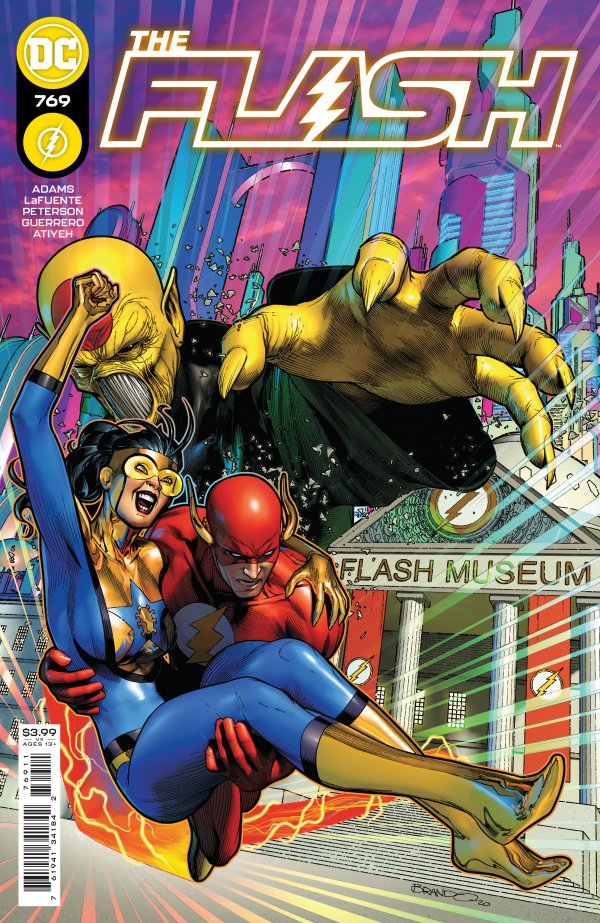 The Flash #769 Cover A Peterson & Atiyeh Variant