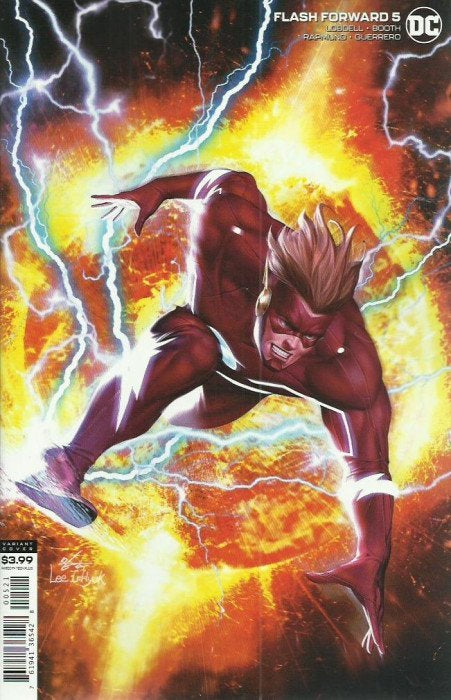 Flash Forward #5 Cover B InHyuk Lee Variant