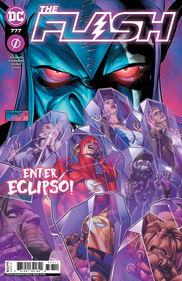 The Flash #777 Cover A Peterson & Atiyeh Variant