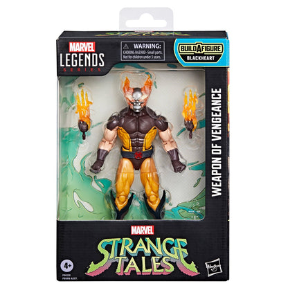 Marvel Legends Strange Tales Weapon of Vengeance Wolverine AF