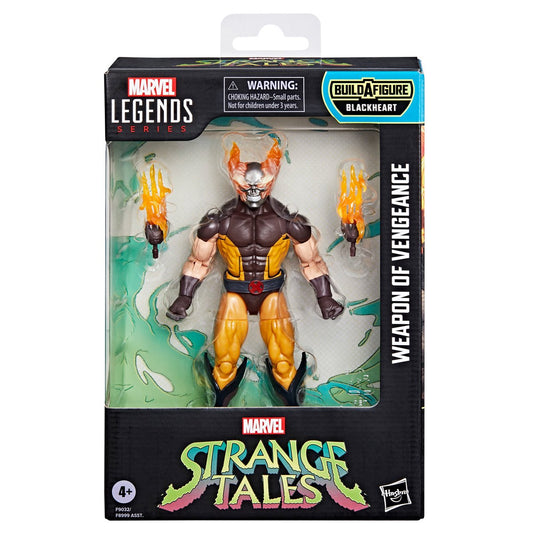 Marvel Legends Strange Tales Weapon of Vengeance Wolverine AF