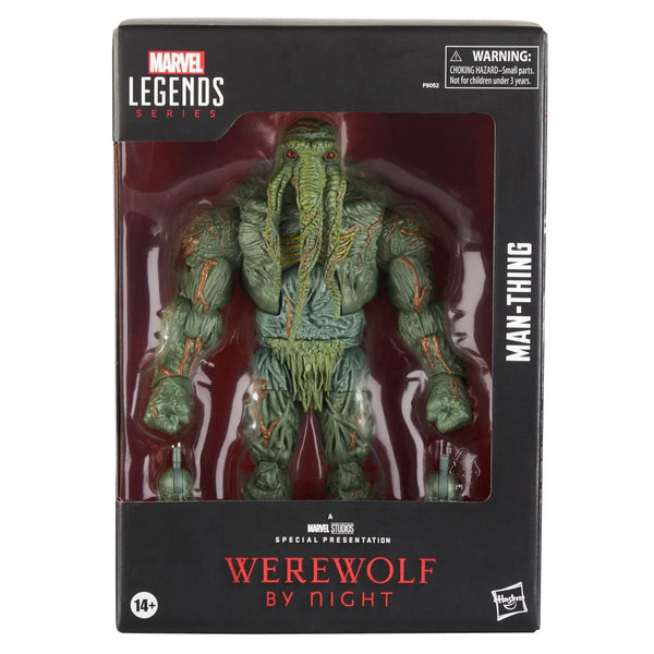 Werewolf by Night Marvel Legends Series Man-Thing By Hasbro