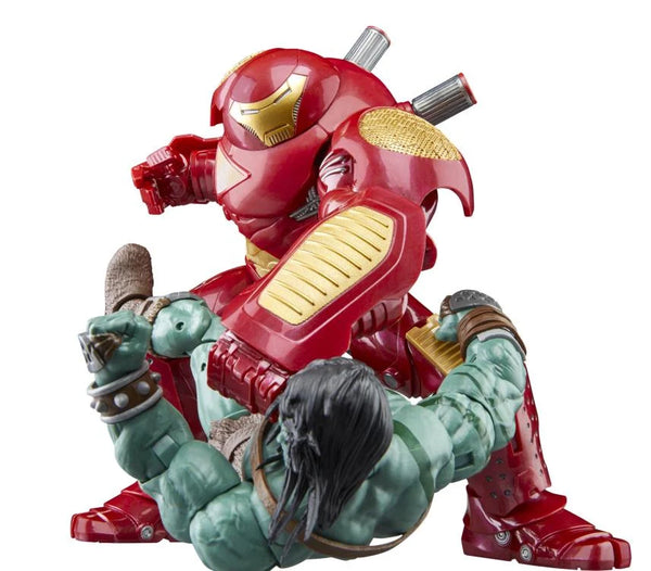 Pre-Order: The Invincible Iron Man Marvel Legends Deluxe Hulkbuster