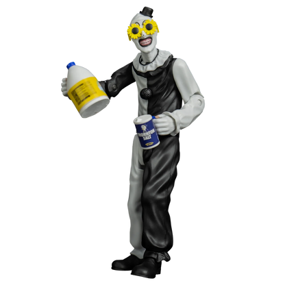TERRIFIER 2 - COSTUME SHOP ART THE CLOWN - 5" ACTION FIGURE