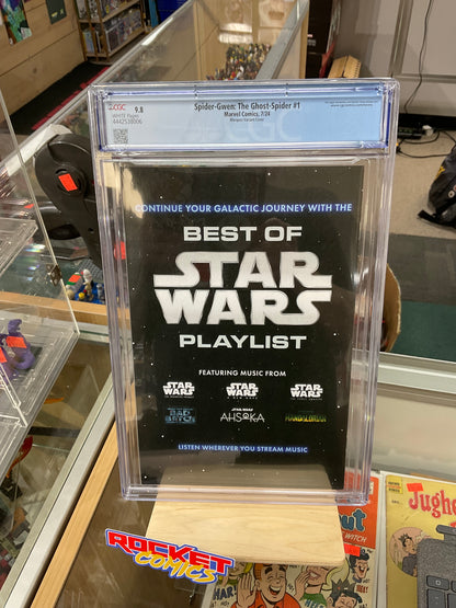 Spider-Gwen: The Ghost-Spider #1 CGC 9.8 Marquez Cover