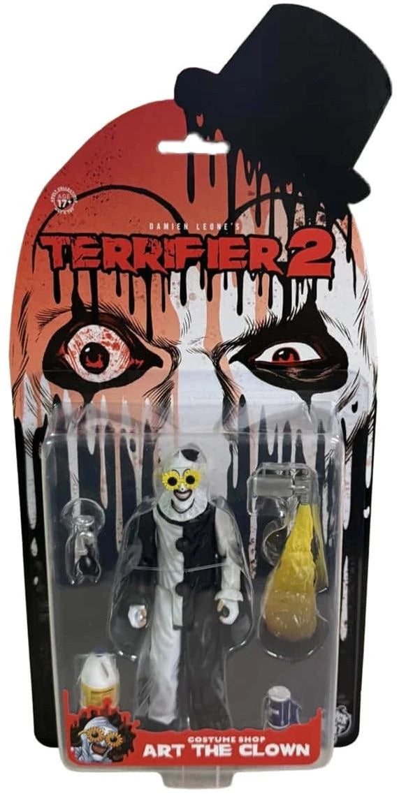 TERRIFIER 2 - COSTUME SHOP ART THE CLOWN - 5" ACTION FIGURE