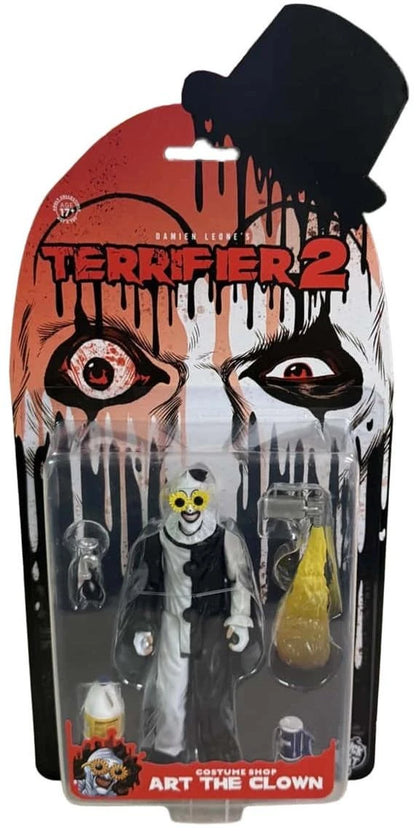 TERRIFIER 2 - COSTUME SHOP ART THE CLOWN - 5" ACTION FIGURE