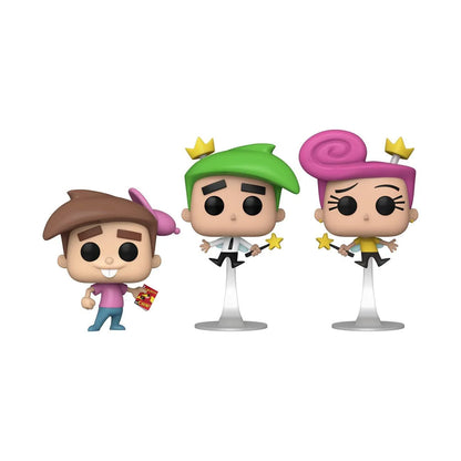 SDCC 2023 (Shared): The Fairly OddParents POP! Fairly OddParents 3-Pack