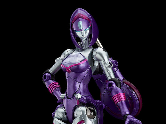 Cyclion Type Lavender Figure
