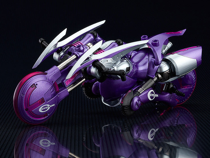 Cyclion Type Lavender Figure