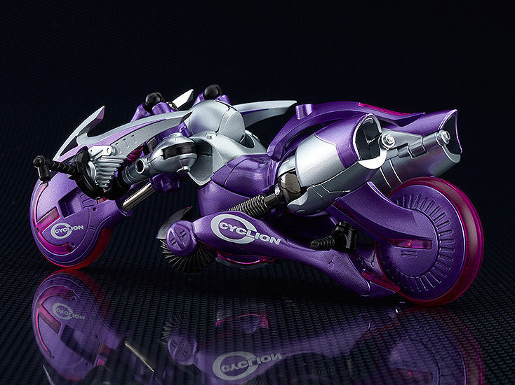 Cyclion Type Lavender Figure