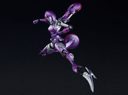 Cyclion Type Lavender Figure