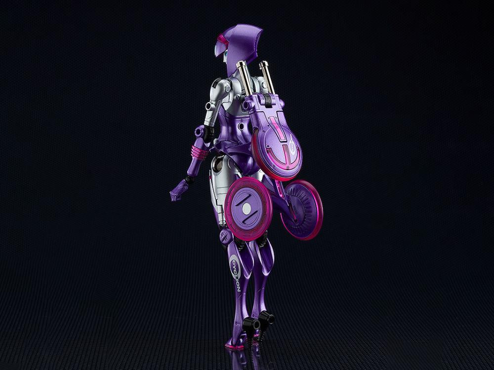 Cyclion Type Lavender Figure