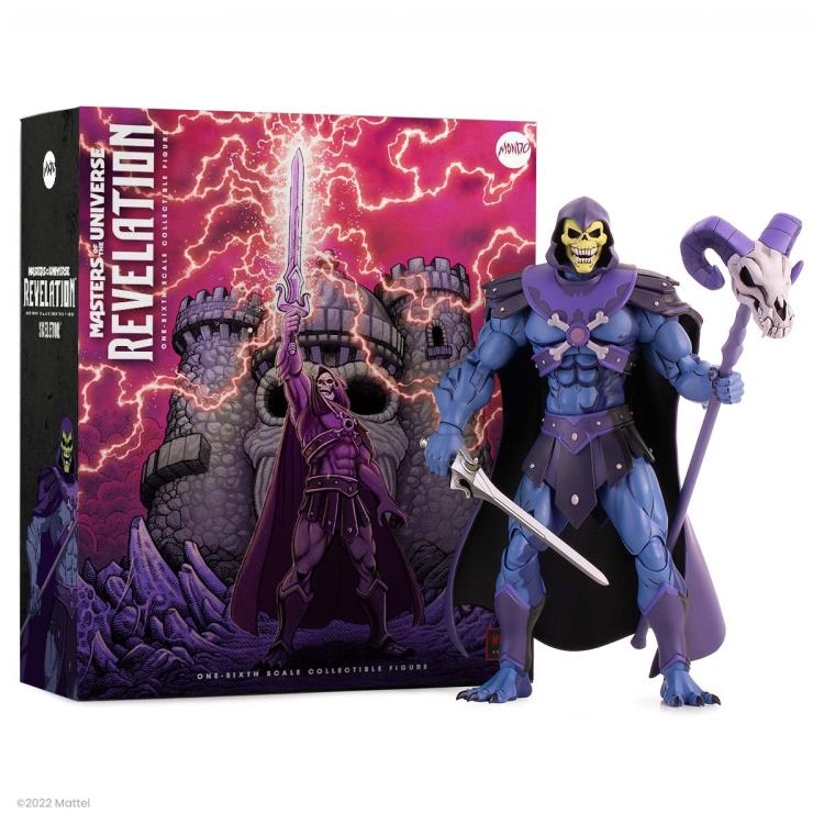 Masters of the Universe Skeletor Revelation 1/6th Scale Figure