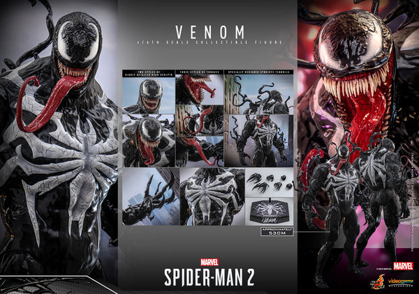 Pre-Order: VENOM Sixth Scale Figure by Hot Toys