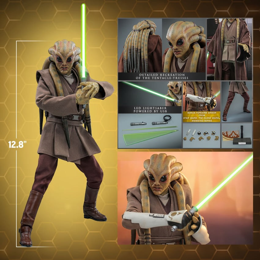 (Pre-Order) KIT FISTO Sixth Scale Figure by Hot Toys