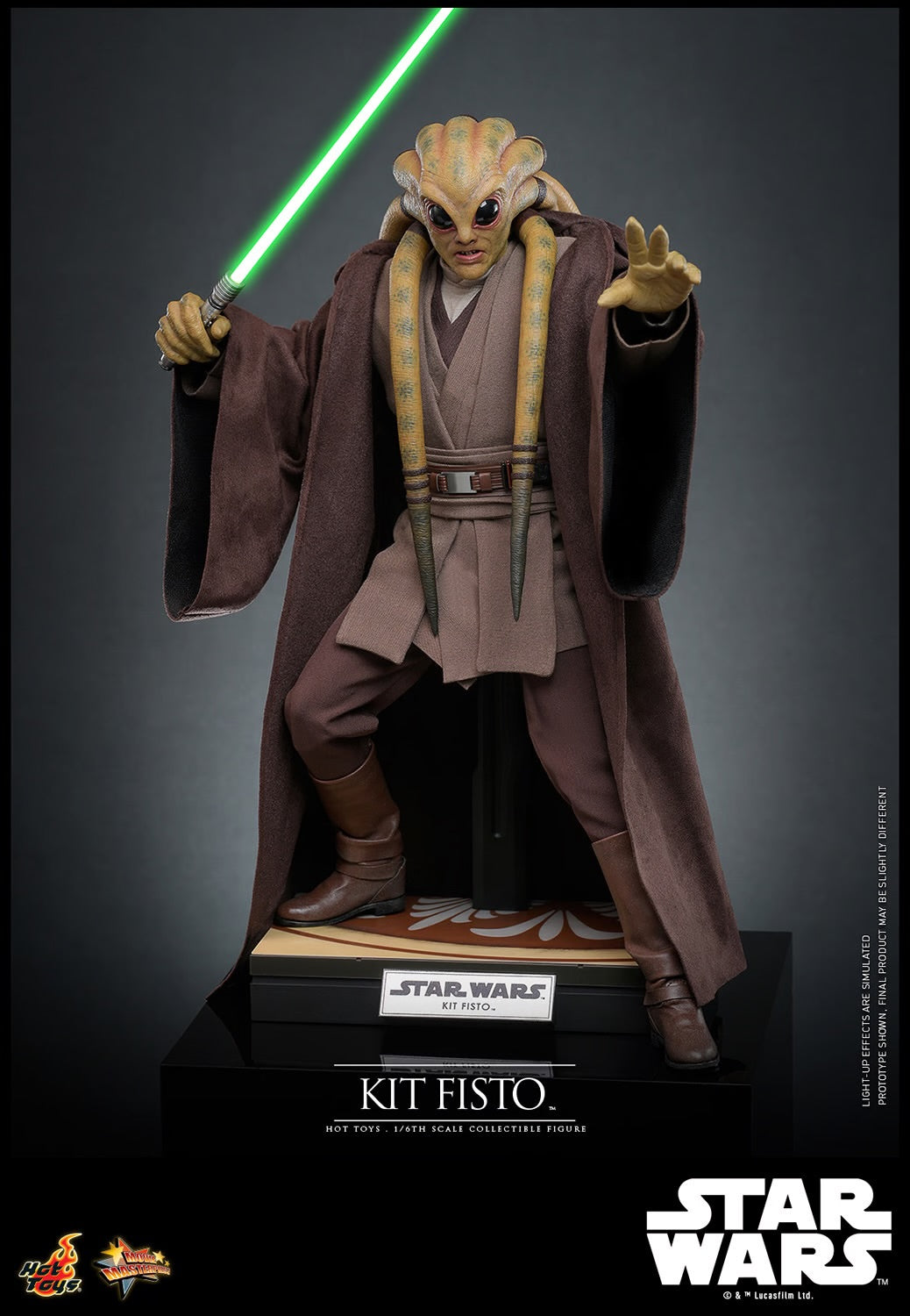 (Pre-Order) KIT FISTO Sixth Scale Figure by Hot Toys
