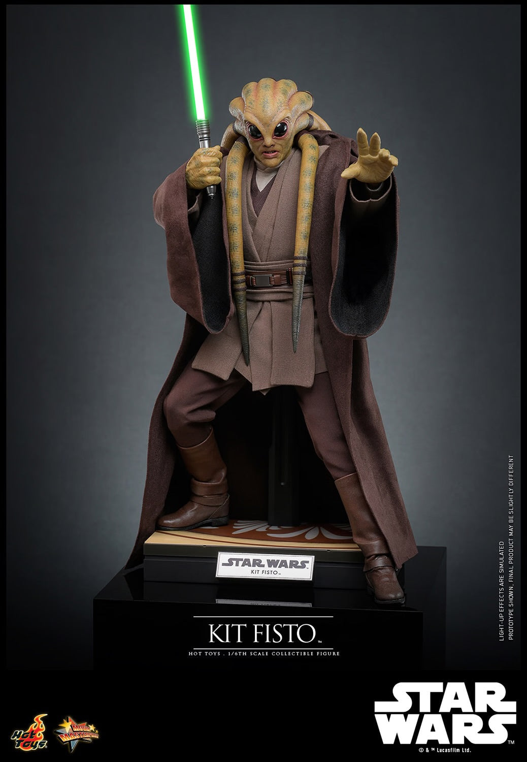(Pre-Order) KIT FISTO Sixth Scale Figure by Hot Toys