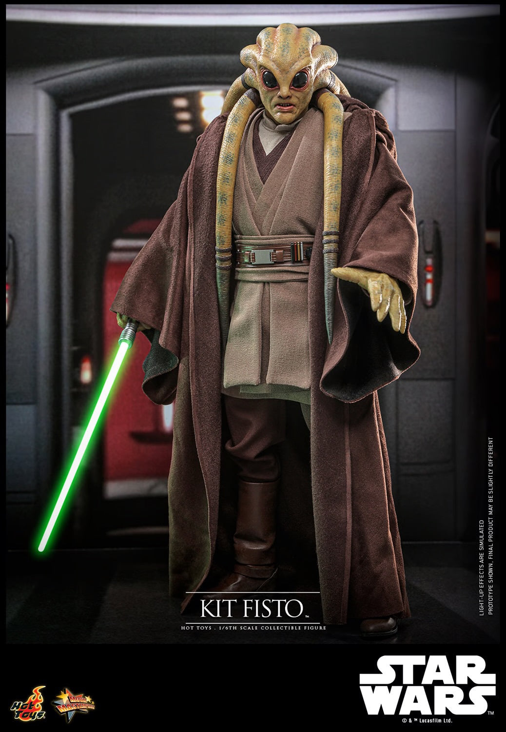 (Pre-Order) KIT FISTO Sixth Scale Figure by Hot Toys