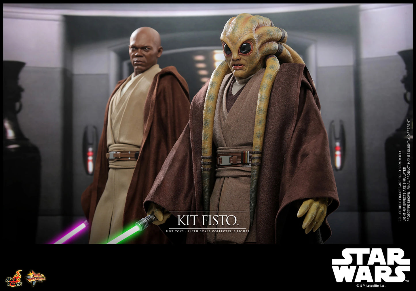 (Pre-Order) KIT FISTO Sixth Scale Figure by Hot Toys