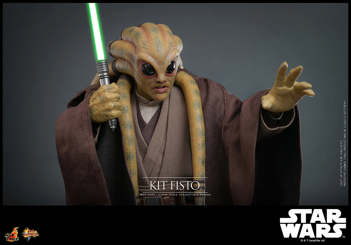 (Pre-Order) KIT FISTO Sixth Scale Figure by Hot Toys