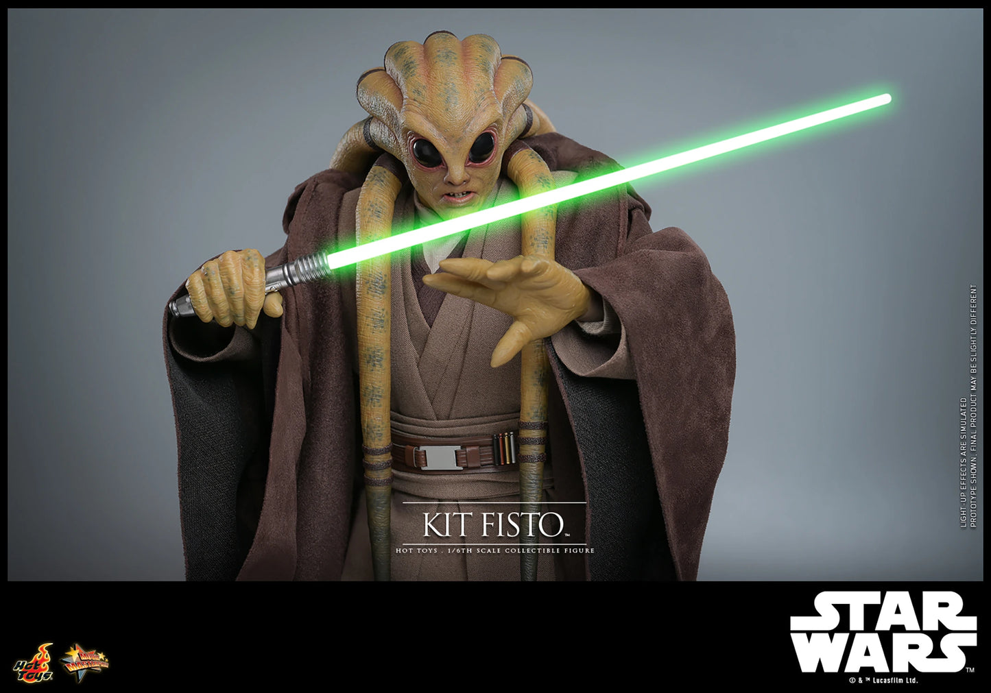 (Pre-Order) KIT FISTO Sixth Scale Figure by Hot Toys