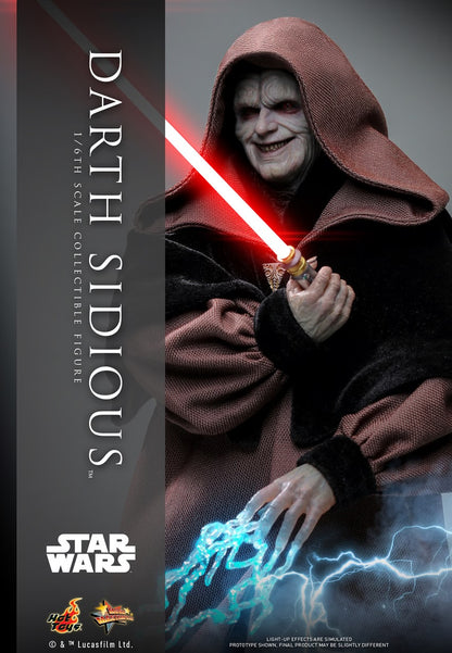 (Pre-Orders) DARTH SIDIOUS™ EPIII Sixth Scale Figure by Hot Toys