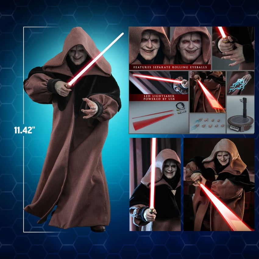 (Pre-Orders) DARTH SIDIOUS™ EPIII Sixth Scale Figure by Hot Toys