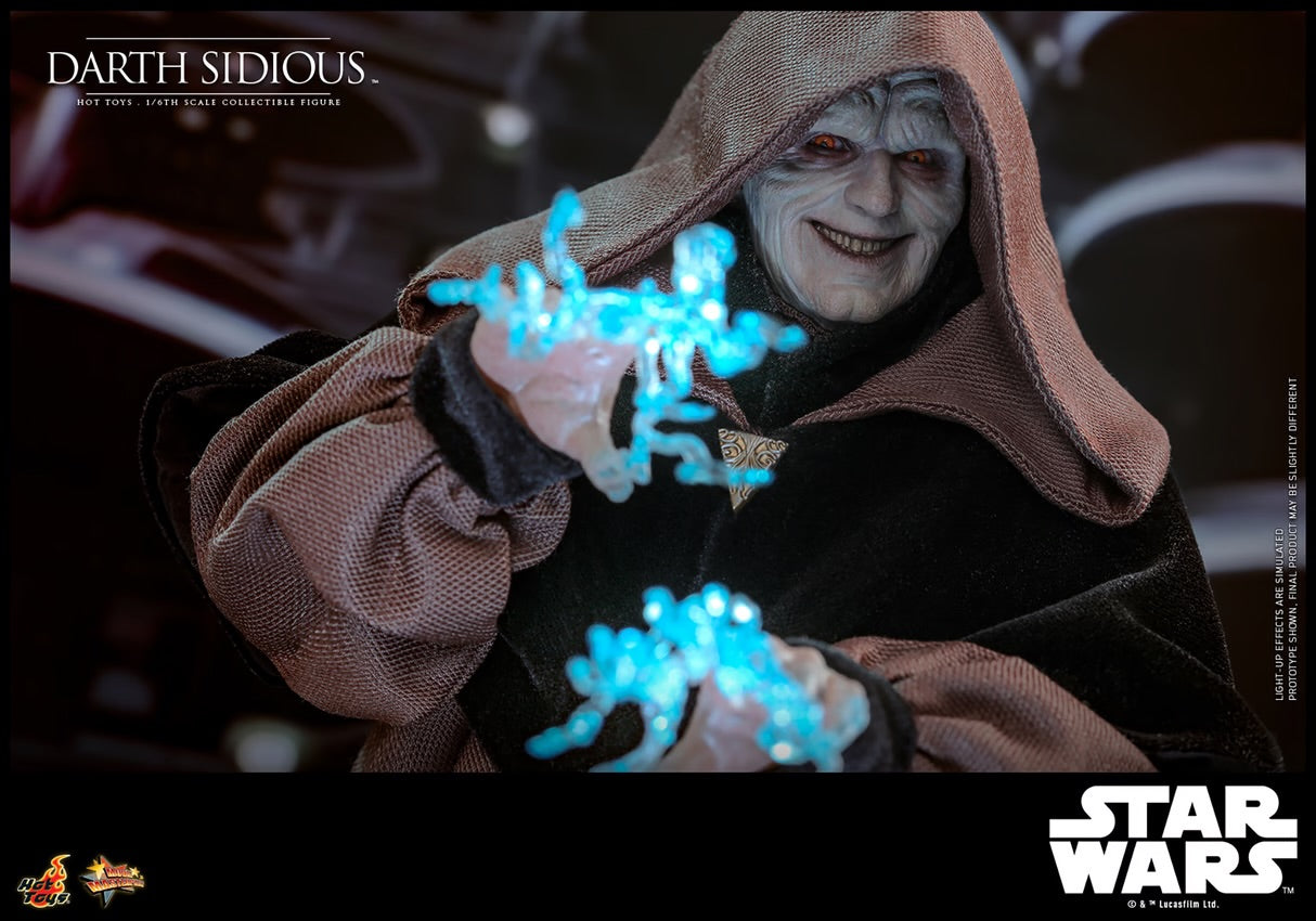 (Pre-Orders) DARTH SIDIOUS™ EPIII Sixth Scale Figure by Hot Toys