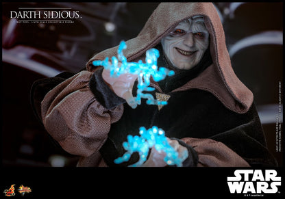 (Pre-Orders) DARTH SIDIOUS™ EPIII Sixth Scale Figure by Hot Toys