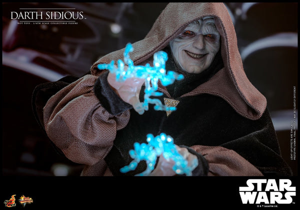 Pre-Orders: DARTH SIDIOUS™ Sixth Scale Figure by Hot Toys