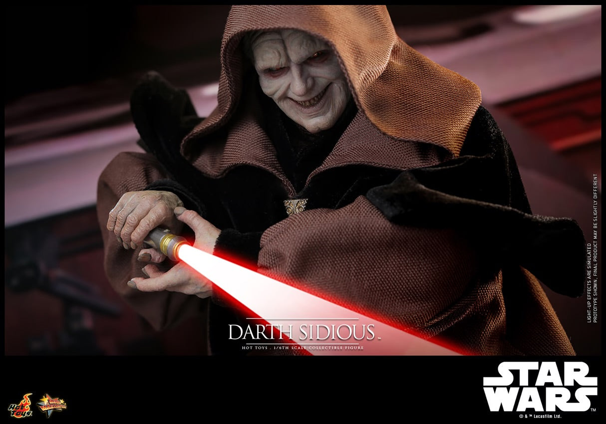 (Pre-Orders) DARTH SIDIOUS™ EPIII Sixth Scale Figure by Hot Toys