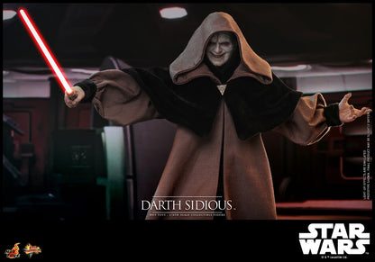 (Pre-Orders) DARTH SIDIOUS™ EPIII Sixth Scale Figure by Hot Toys