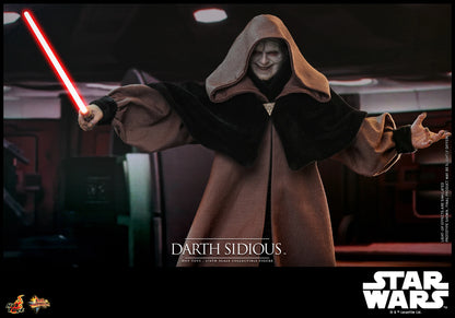 (Pre-Orders) DARTH SIDIOUS™ EPIII Sixth Scale Figure by Hot Toys